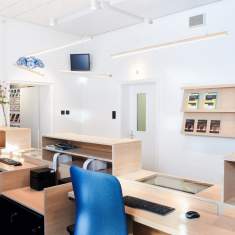 Büroplanung Laik.Design Theater Kiel