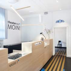 Büroplanung Laik.Design Theater Kiel