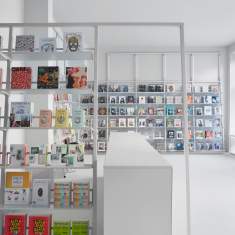 Büroplanung Buchhandel soda.BERLIN Designliga
