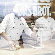 Planung Autostadt, Wolfsburg Das Brot. Designliga