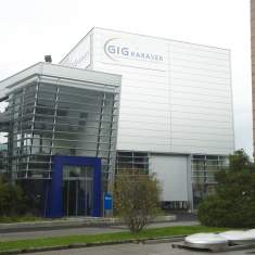 Büroplanung GIG Karasek Gloggnitz Horst Steiner Innenarchitektur