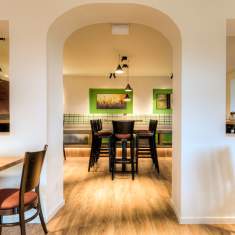 Planung Golf Club Restaurant Wels Horst Steiner Innenarchitektur