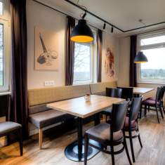 Planung Golf Club Restaurant Wels Horst Steiner Innenarchitektur