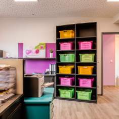 Büroplanung MeLuna Haunberg Büro Horst Steiner Innenarchitektur