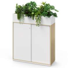 Büro Schrank Holz, Kunststoff Türschrank Büroschrank, König + Neurath, ACTA.PLUS