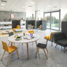 Flexible Konferenztische Büro Konferenztisch Büromöbel Besprechungstich Holz Besprechungstische
Oval
