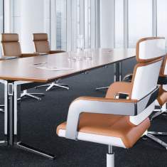 Grosse Konferenztische Büro Konferenztisch Glas Büromöbel, König + Neurath, PLENUM.K