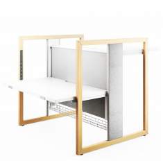 Elektrisch höhenverstellbarer Schreibtisch ergonomische Schreibtische weiss mit Reddot auszgezeichnet Mikomas Stand Up R
höhenverstellbar
Doppelarbeitsplatz