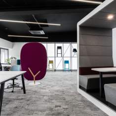 Trennwände Raumteiler Trennwand Büro Stellwand Büro Akustik Mikomax Tree