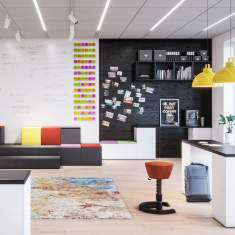 Modulare Sitzelemente Lounge Sitzmöbel Polsterhocker Sitzpuffs Mikomax Ligo