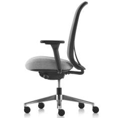 Bürostuhl schwarz Bürodrehstuhl moderne Bürostühle mit Netzgewebe Drehstuhl mit Armlehnen Herman Miller Lino