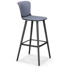 Barstuhl Hoilz blau Sedus se:spot Barhocker