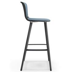 Barstuhl Hoilz blau Sedus se:spot Barhocker