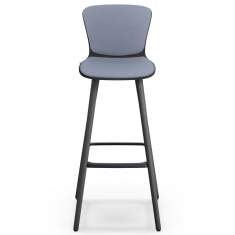 Barstuhl Hoilz blau Sedus se:spot Barhocker
