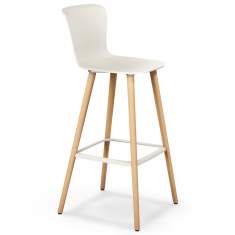 Barstuhl Hoilz weiss Sedus se:spot Barhocker