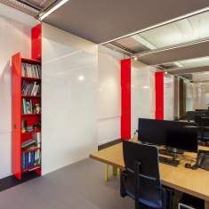 Raumplanung Planung SmartDigital Office Wall AG Berlin iONDESIGN