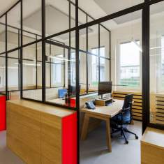 Raumplanung Planung SmartDigital Office Wall AG Berlin iONDESIGN