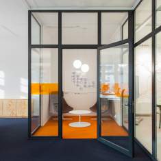 Raumplanung Planung  Büroplanung Trifacta iONDESIGN