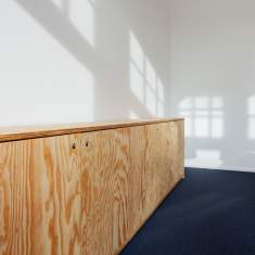 Raumplanung Planung  Büroplanung Trifacta iONDESIGN