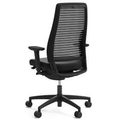 König Neurath Bürostuhl ergonomisch Bürostühle kaufen Drehstuhl mit Netzgewebe schwarz, König + Neurath, OKAY.III Drehstuhl