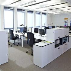 büro schrank modular Büroschrank, Lista Office LO, Modulares Schranksystem LO QUB
