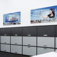 büro schrank modular Büroschrank, Lista Office LO, Modulares Schranksystem LO QUB