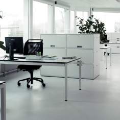 büro schrank modular Büroschrank, Lista Office LO, Modulares Schranksystem LO QUB