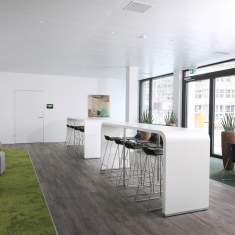Büroplanung WSA OFFICE PROJECT GFK SWITZERLAND AG