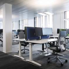 Büroplanung WSA OFFICE PROJECT GFK SWITZERLAND AG