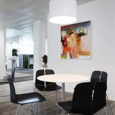Büroplanung WSA OFFICE PROJECT GFK SWITZERLAND AG