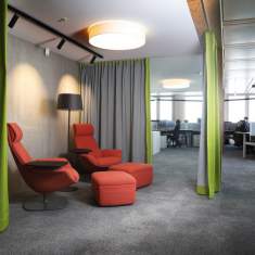 Büroplanung WSA OFFICE PROJECT ARVAL SCHWEIZ AG