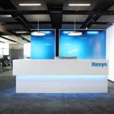 Büroplanung WSA OFFICE PROJECT ITESYS AG
