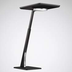Schreibtischlampe LED Schreibtischlampen modern Tischlampen LED schwarz Trilux Bicult