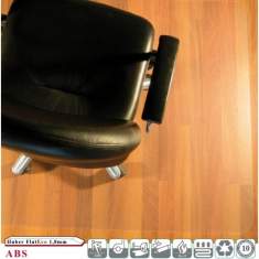 Bodenschutzmatt Urs Huber Handels Bodenschutmatten Huber Flat ECO 1,8mm mit ABS