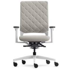 Drehstuhl Stuhl Design Bürodrehstuhl grau, Klöber, Mera Bürodrehstuhl