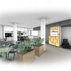 Büroplanung WSA OFFICE PROJECT INNOVATIONSPARK ZENTRALSCHWEIZ