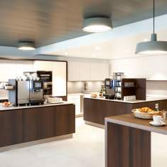 Planung Moderne Bürogestaltung, Moderne Büroeinrichtung, Gehri Nidwaldner Kantonalbank, Stans