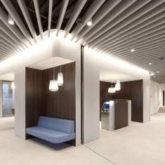 Planung Moderne Bürogestaltung, Moderne Büroeinrichtung, Gehri Nidwaldner Kantonalbank, Stans