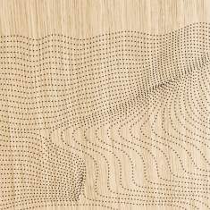 Holz Grafik Bernerland Bank Gehri
