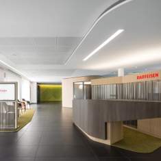 Planung Gehri Beraterbank Raiffeisen del Vedeggio in Rivera