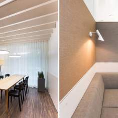 Planung Moderne Bürogestaltung, Moderne Büroeinrichtung, Gehri Raiffeisenbank Wasseramt Mitte, Hauptsitz Derendingen