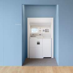 Planung Gehri Obwaldner Kantonalbank, Giswil