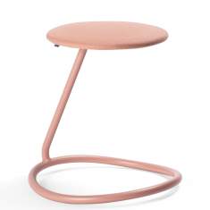 Hocker rosig Schreibtischhocker Stahl Materia Rocca