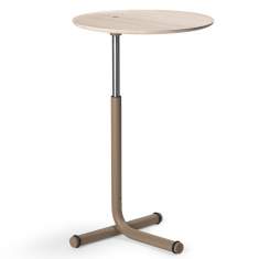 Designer Beistelltisch Holz Beistelltische höhenverstellbar Materia Hopper