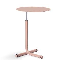 Designer Beistelltisch rosig Beistelltische höhenverstellbar Materia Hopper