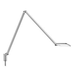 Tischleuchte LED Tischlampe Silber Tischleuchten fm Büromöbel Attenzia Leuchte
