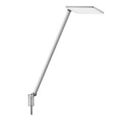 Tischleuchte LED Tischlampe Silber Tischleuchten fm Büromöbel Attenzia Leuchte