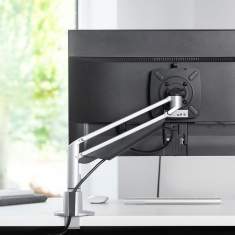 Monitorhalter Schwenkarme fm Büromöbel NOVUS CLU