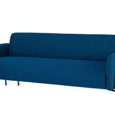 Sofa türkis Loungesofa Stoff Lounge Skandiform Bolero