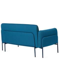 Sofa türkis Loungesofa Stoff Lounge Skandiform Bolero